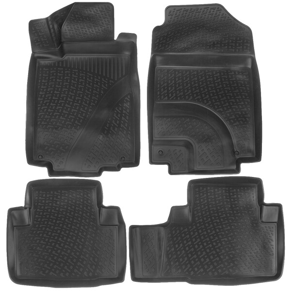 

Коврики в салон для Honda CR-V (RM) (12-) полиуретановые 213010301