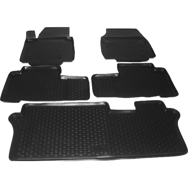 

Коврики в салон для Honda Pilot (08-) полиуретановые 213040101