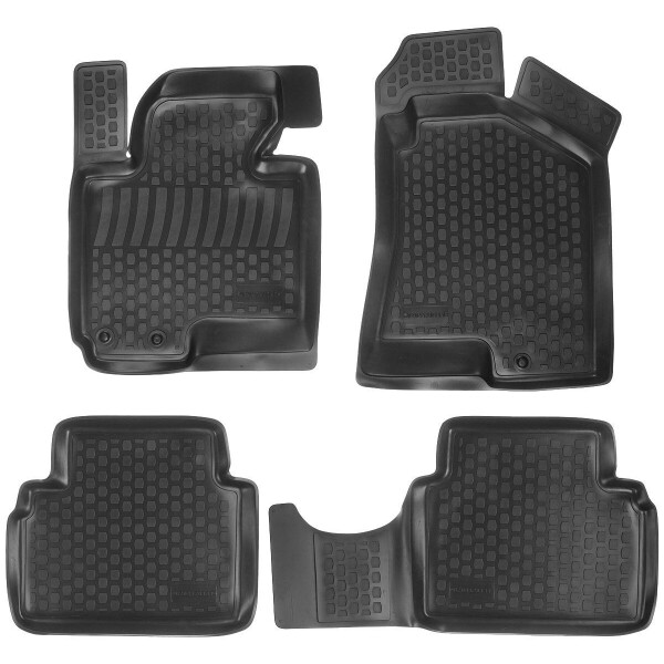 

Коврики в салон для Hyundai ix35 (10-) полиуретановые 204120101
