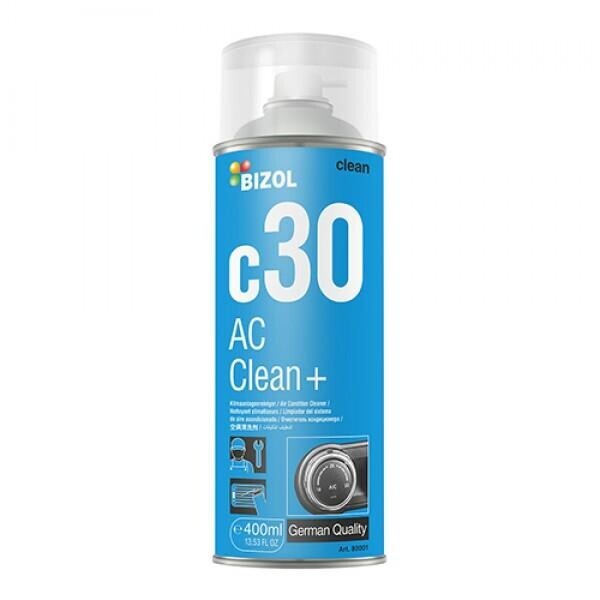 

Очиститель кондиционера BIZOL AC Clean+ c30 0,4л