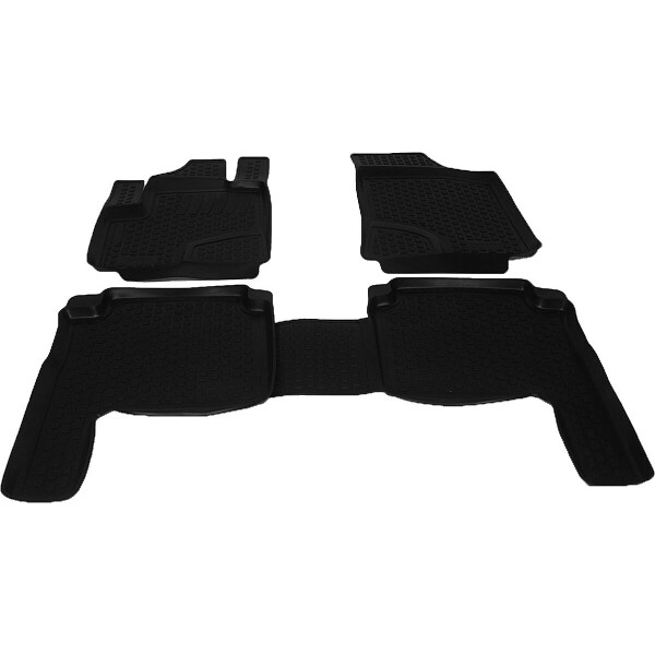 

Коврики в салон для Hyundai Santa Fe (06-) полиуретановые 204070101