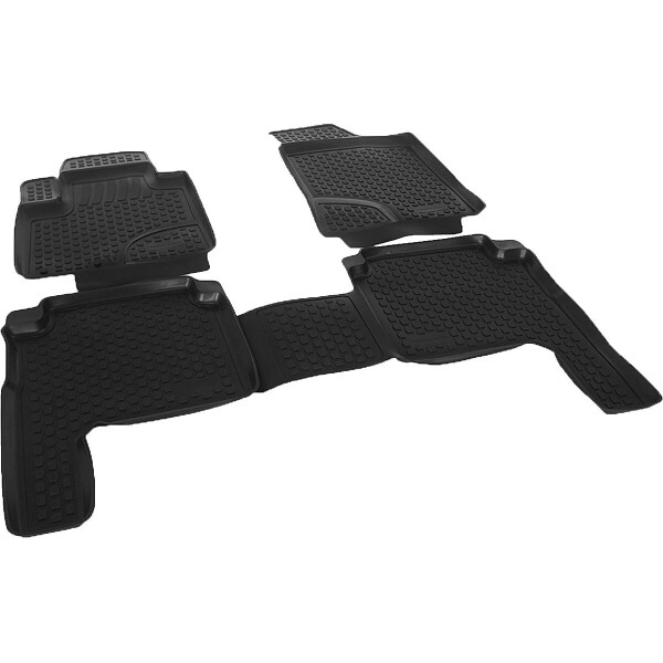 

Коврики в салон для Hyundai Santa Fe II (10-) полиуретановые 204070301