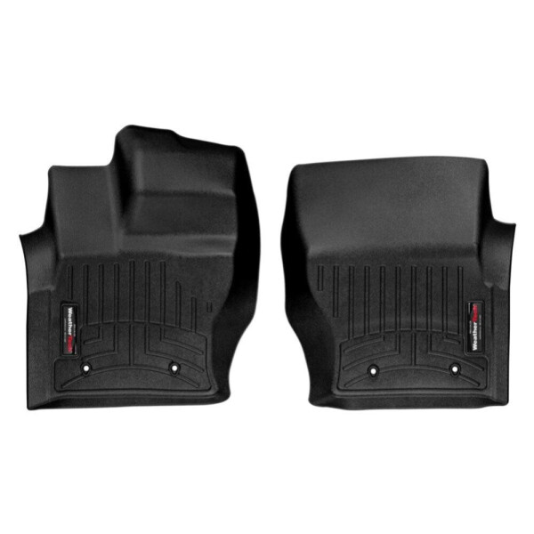 

Коврики в салон для Land Rover Range Rover Vogue 2013- с бортиком передние черные 444801