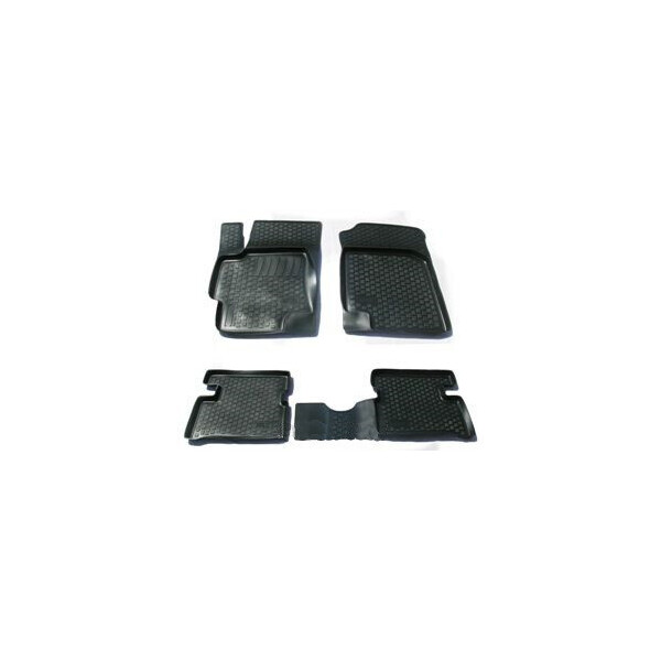 

Коврики в салон для Kia Rio III sd (09-) полиуретановые 203010501