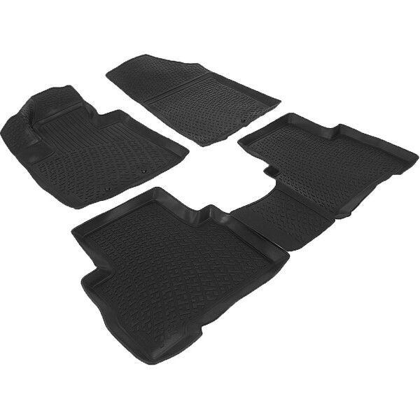 

Коврики в салон для Kia Sorento (XM FL) (12-) полиуретановые 203070301