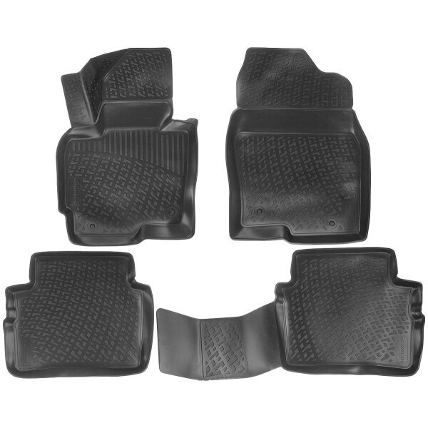 

Коврики в салон для Mazda CX-5 (12-) полиуретановые 210050101