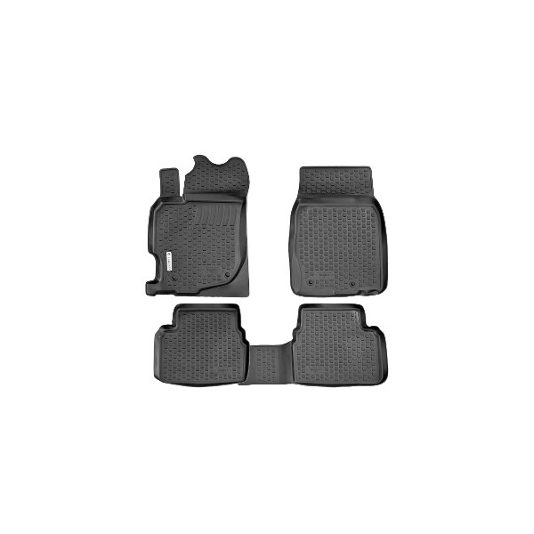 

Коврики в салон для Mazda CX-9 (07-)(3 ряда сидений) полиуретановые 210070101