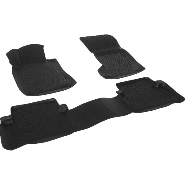 

Коврики в салон для Mercedes E (W211)/CLS C219 (02-09) полиуретановые 227060101