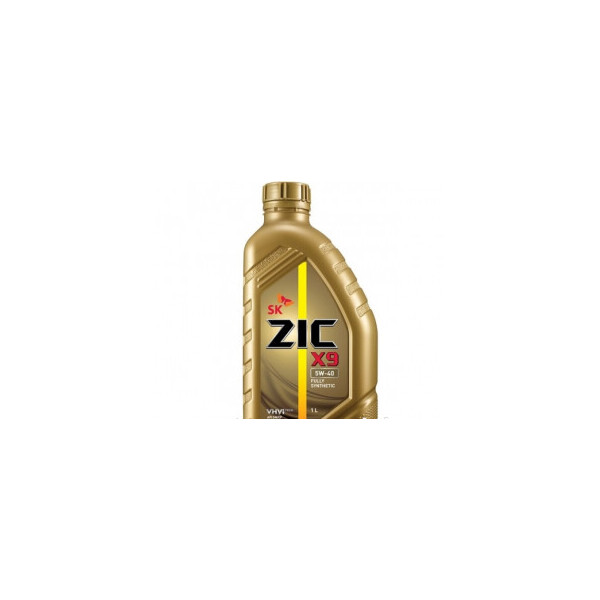 

Моторное масло ZIC X9 5W-40 1л