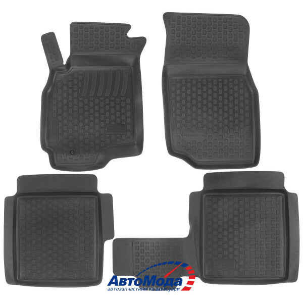 

Коврики в салон для Mitsubishi Lancer (03-07) полиуретановые 208020101