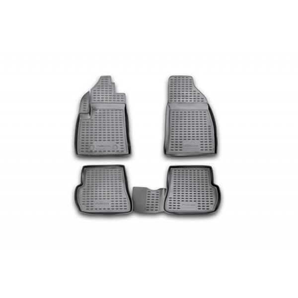 

Коврики в салон для Ford Fusion 09/2002->, Fiesta 2002-2008, 4 шт полиуретан NLC.16.06.210