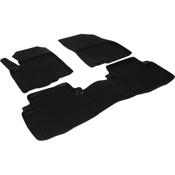 

Коврики в салон для Mitsubishi Outlander XL (07-) полиуретановые 208010101