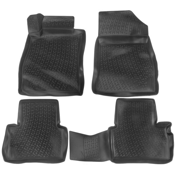

Коврики в салон для Nissan Juke (10-) полиуретановые 205020101