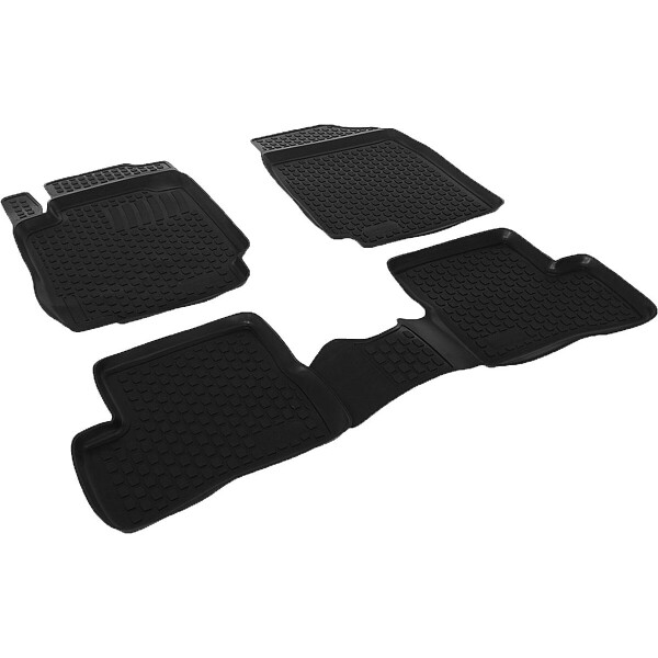 

Коврики в салон для Nissan Micra (02-) полиуретановые 205090101