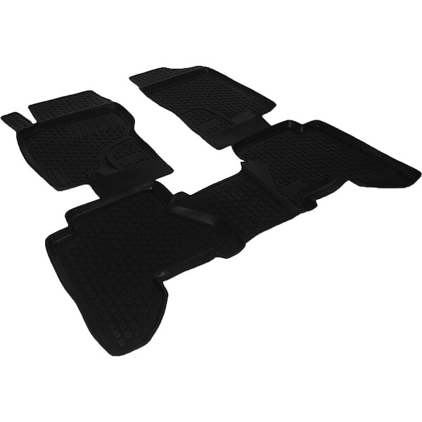 

Коврики в салон для Nissan Navara (05-) полиуретановые 205120101
