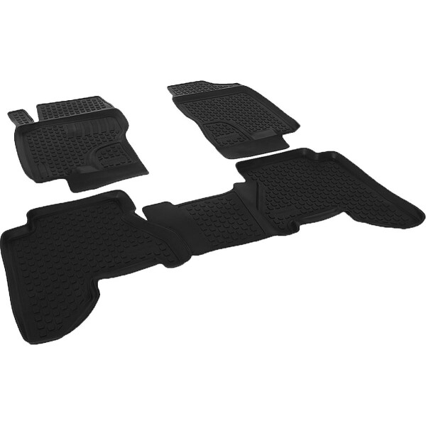 

Коврики в салон для Nissan Pathfinder III (04-) полиуретановые 205070101