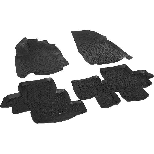 

Коврики в салон для Nissan Pathfinder IV (12-) полиуретановые 205070201