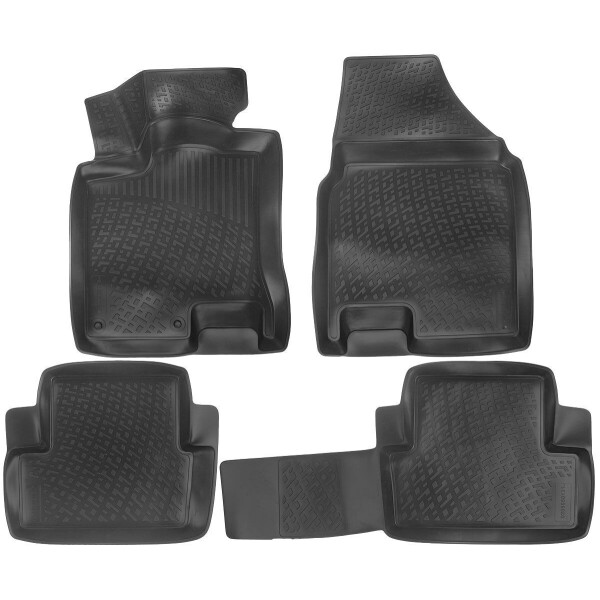 

Коврики в салон для Nissan Qashgai (07-14) полиуретановые 205050101