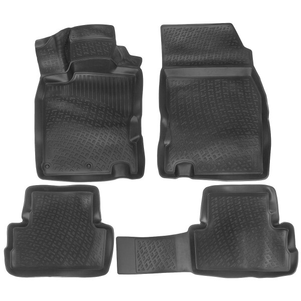 

Коврики в салон для Nissan Qashgai (14-) полиуретановые 205050301