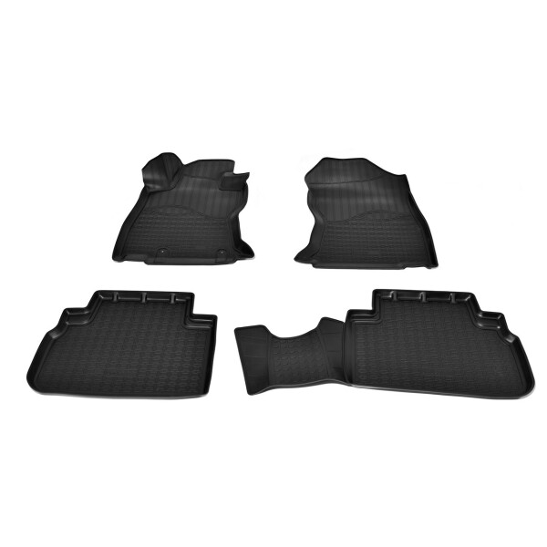 

Коврики в салон для Subaru Forester 3D (19-) п/у к-т NPA11-C84-124
