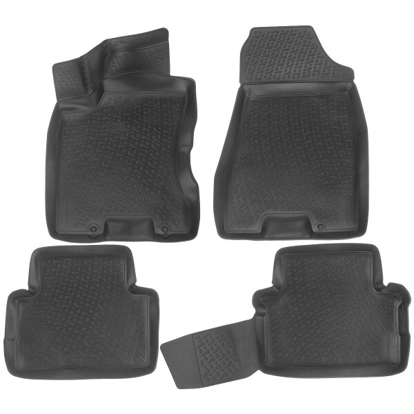 

Коврики в салон для Nissan X-Trail (07-14) полиуретановые 205040201