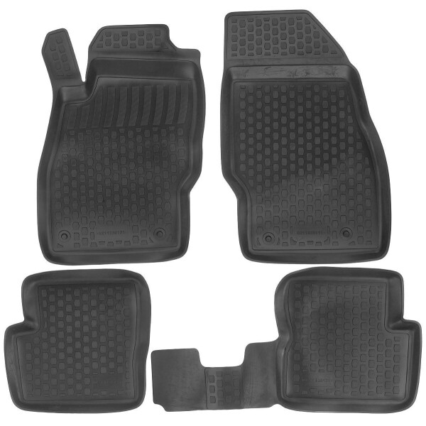 

Коврики в салон для Opel Corsa (06-) полиуретановые 211030101