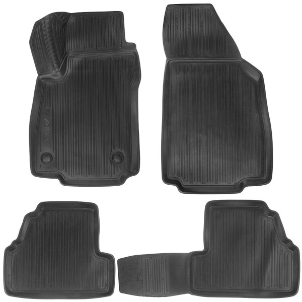 

Коврики в салон для Opel Mokka (12-) полиуретановые 211080101