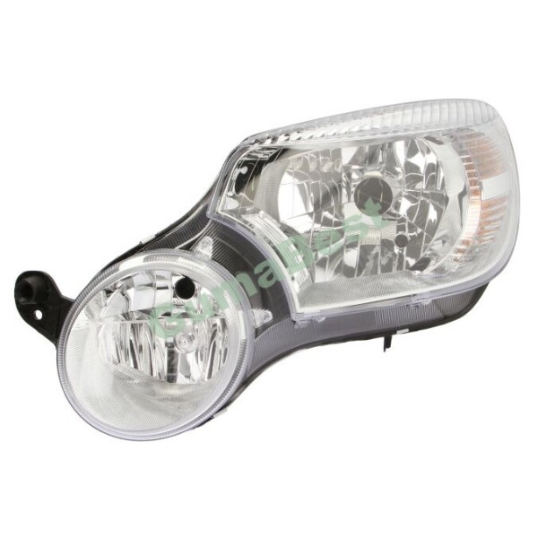 

Фара левая штатная Skoda Yeti (5L) 2009 - 2014, электр., с корректором, (Depo, 665-1120LMLD-EM) - шт.