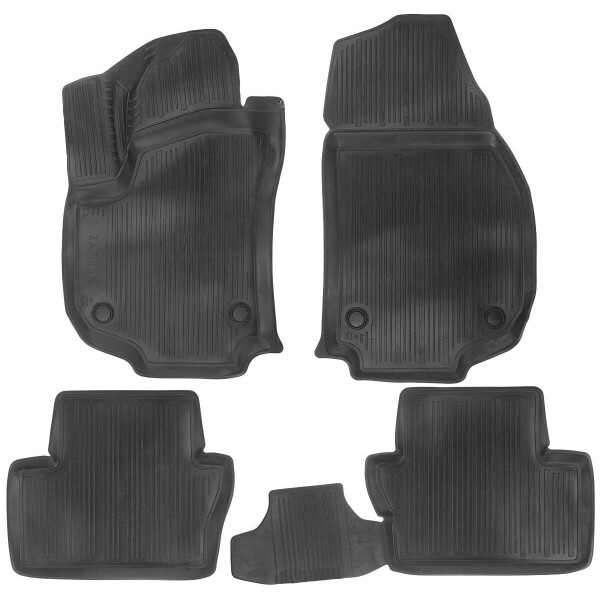 

Коврики в салон для Opel Zafira (05-) полиуретановые 211040101