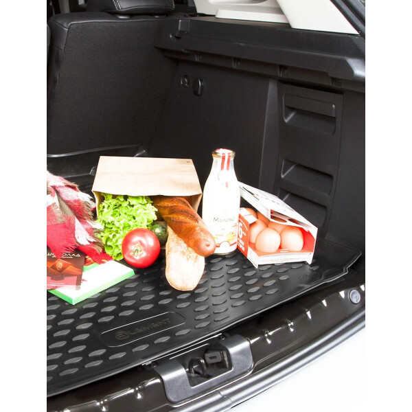 

Коврик в багажник Peugeot 3008, 2017->, SUV, 1 шт. (полиуретан) ELEMENT3835B13