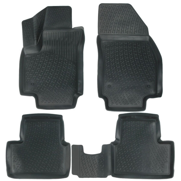 

Коврики в салон для Opel Меriva B (10-) полиуретановые 211050201
