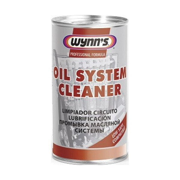 

Промывка кпп и раздатки WYNNS OIL SYSTEM CLEANER 325мл (WY 47244)