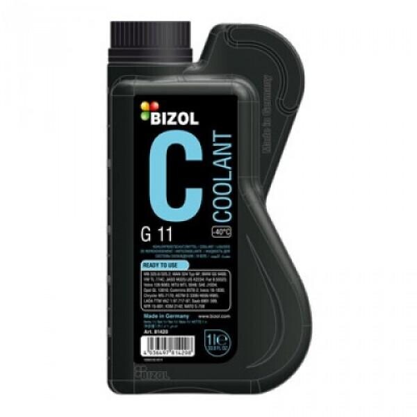 

Антифриз BIZOL COOLANT G11 -40С 1л