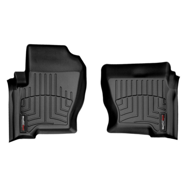

Коврики в салон для Land Rover Range Rover Sport 2005-08 с бортиком передние черные 440461