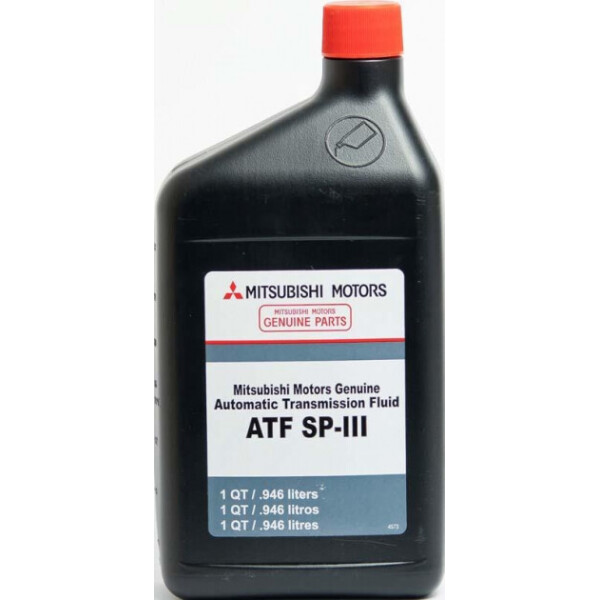 

Трансмиссионное масло Mitsubishi Diamond ATF SP-III 0.946 л (MZ320200)