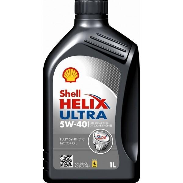 

Моторное масло Shell Helix Ultra 5W-40 1л