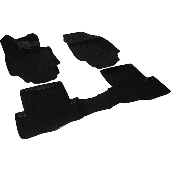 

Коврики в салон для Renault Captur (14-) полиуретановые 206140101