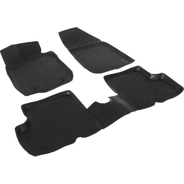 

Коврики в салон для Renault Duster 2WD (10-) полиуретановые 206010201