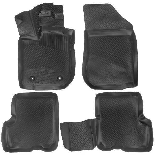 

Коврики в салон для Renault Logan (13-) полиуретановые 206040601