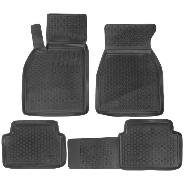 

Коврики в салон для Renault Megane II (02-) полиуретановые 206030101