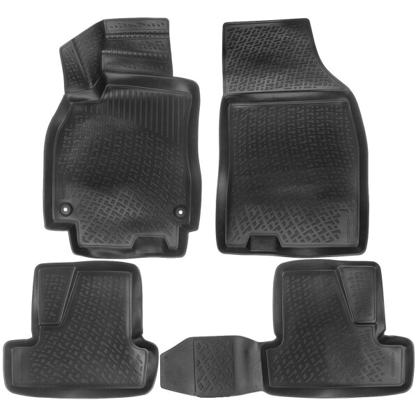 

Коврики в салон для Renault Megane III HB (08-) полиуретановые 206030201
