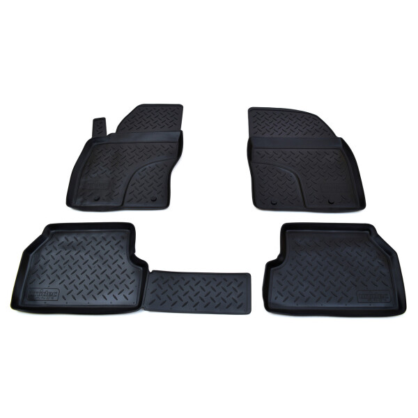 

Коврики в салон для Ford Focus II (08-11) (полиур., компл - 4шт) NPL-Po-22-16