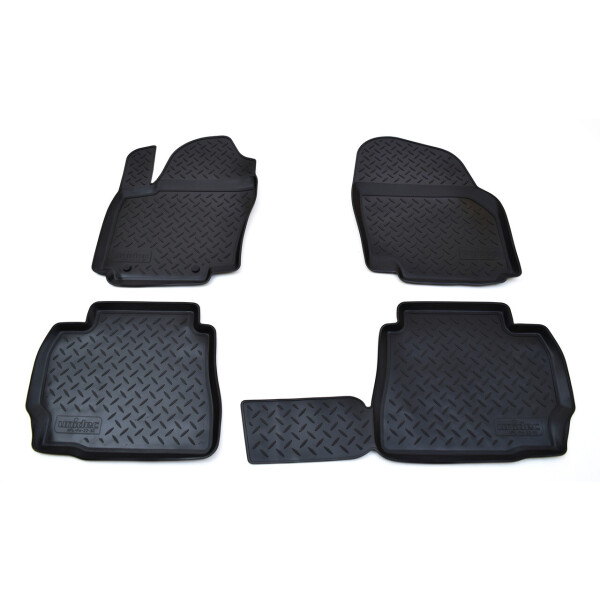 

Коврики в салон для Ford Mondeo (07-) (полиур., компл - 4шт) NPL-Po-22-30