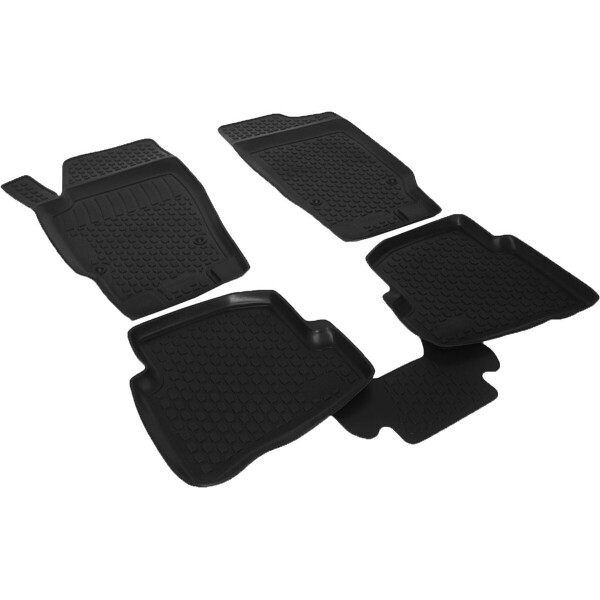 

Коврики в салон для Seat Ibiza IV (08-) полиуретановые 223030101