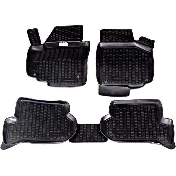 

Коврики в салон для Seat Leon (05-) полиуретановые 223020101