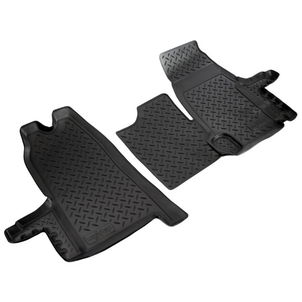 

Коврики в салон для Ford Transit (06-) передки (комплект - 2 шт) NPL-Po-22-80