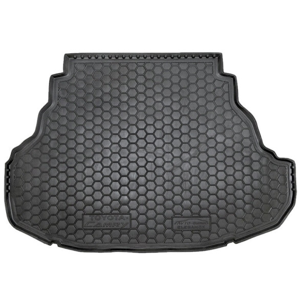 

Коврик в багажник для Тойота Camry (2014-) elegance (comfort) код 111466 Avto-Gumm