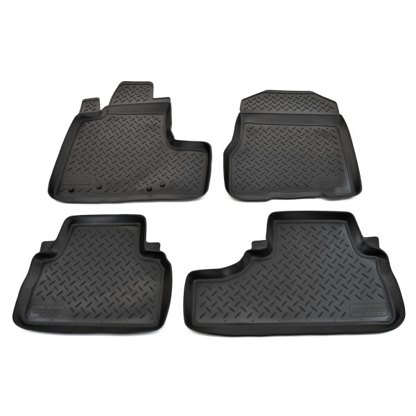 

Коврики в салон для Honda CR-V (RE5) (06-12) (полиур., компл - 4шт) NPL-Po-30-11