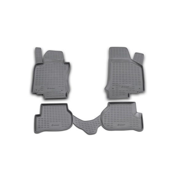 

Коврики в салон для Volkswagen Golf V 10/2003-2009 4 шт (полиуретан) NLC.51.05.210