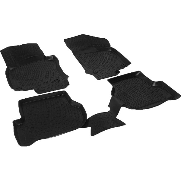 

Коврики в салон для Skoda Octavia II (A5) (04-13) полиуретановые 216020101 216020501